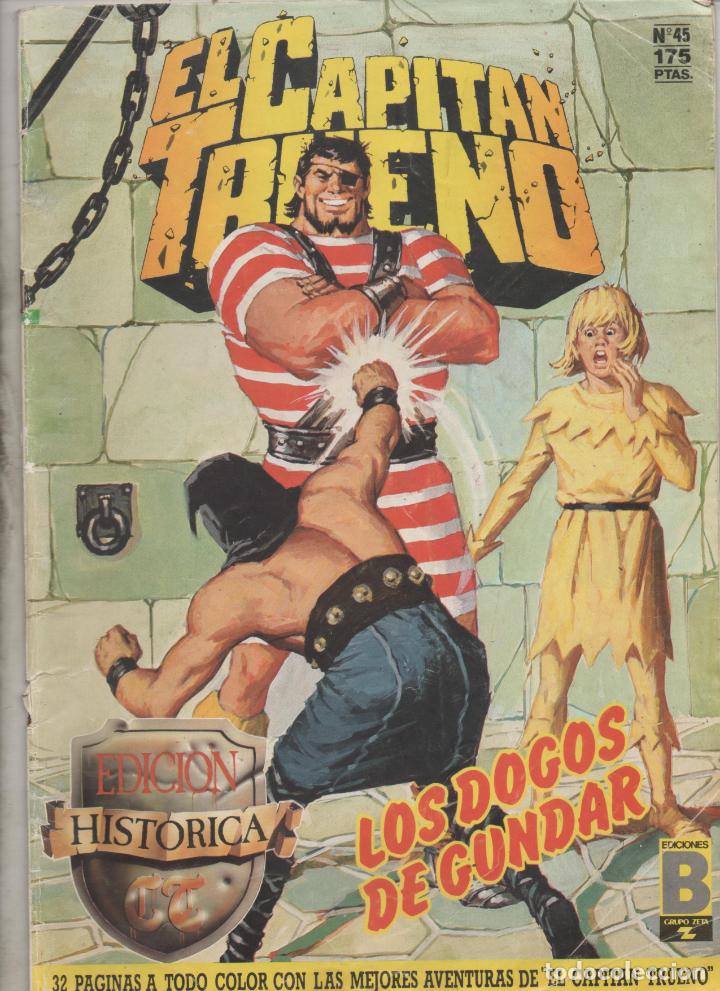 C&oacute;mics: EL CAPITAN TRUENO N&ordm;45 . EDCIONES B -E1 - Foto 1