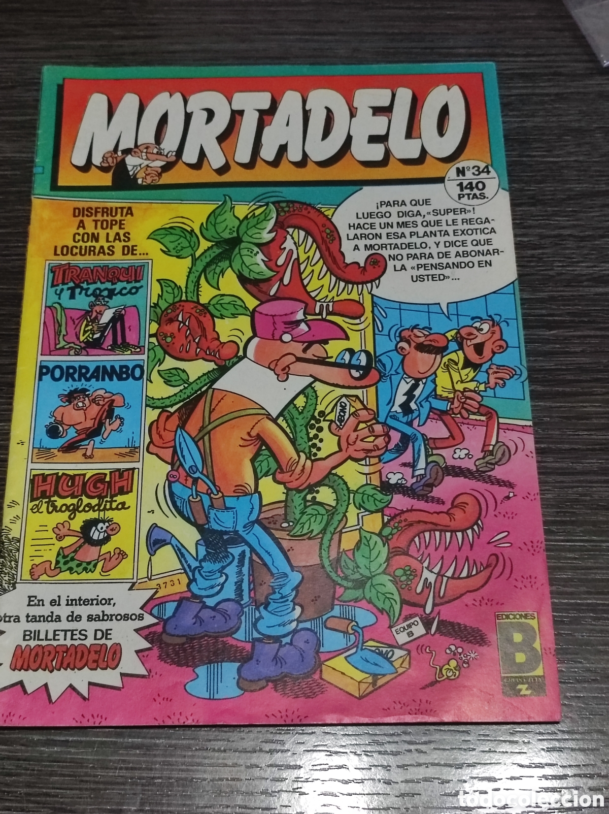 C&oacute;mics: Mortadelo 34 revista ediciones B - Foto 1