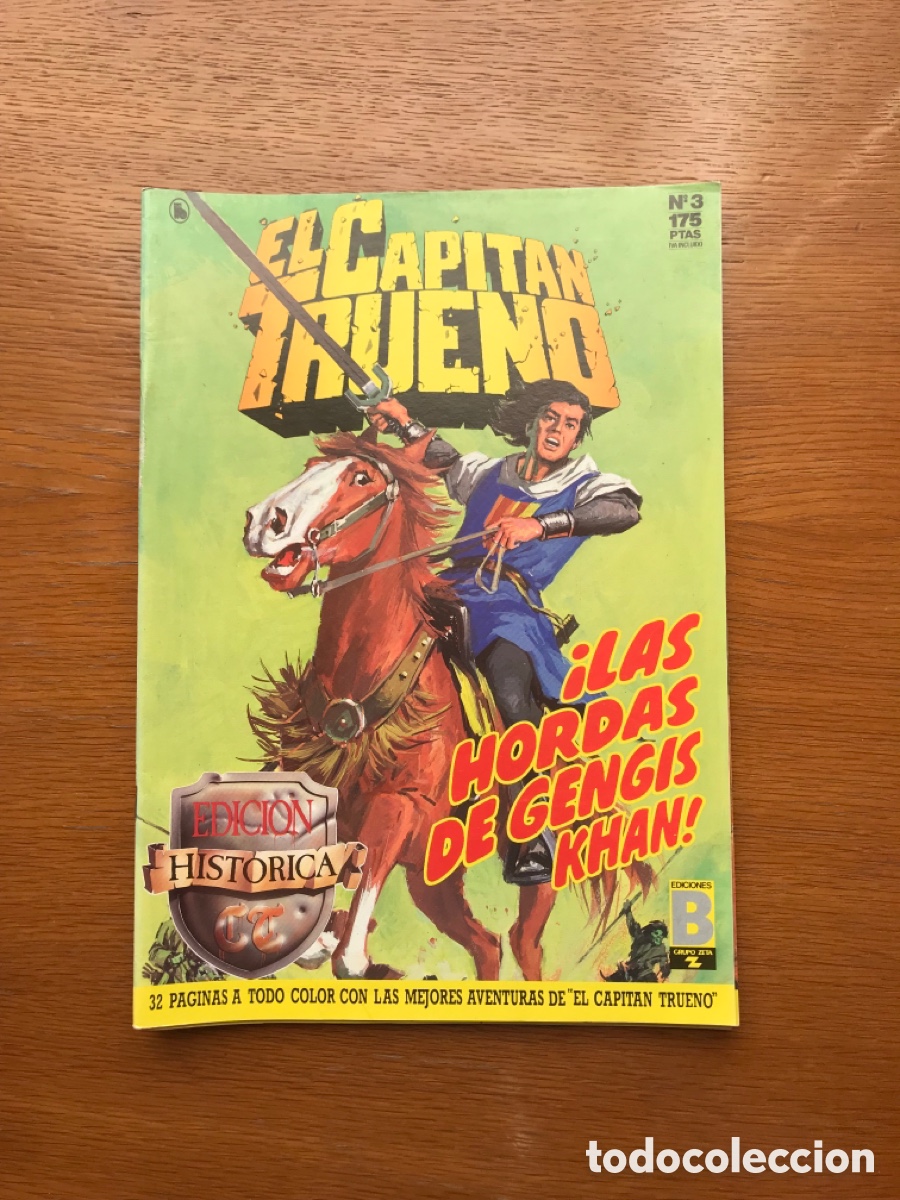 C&oacute;mics: El capit&aacute;n trueno. C&oacute;mics. Lote de 17 ejemplares. - Foto 4