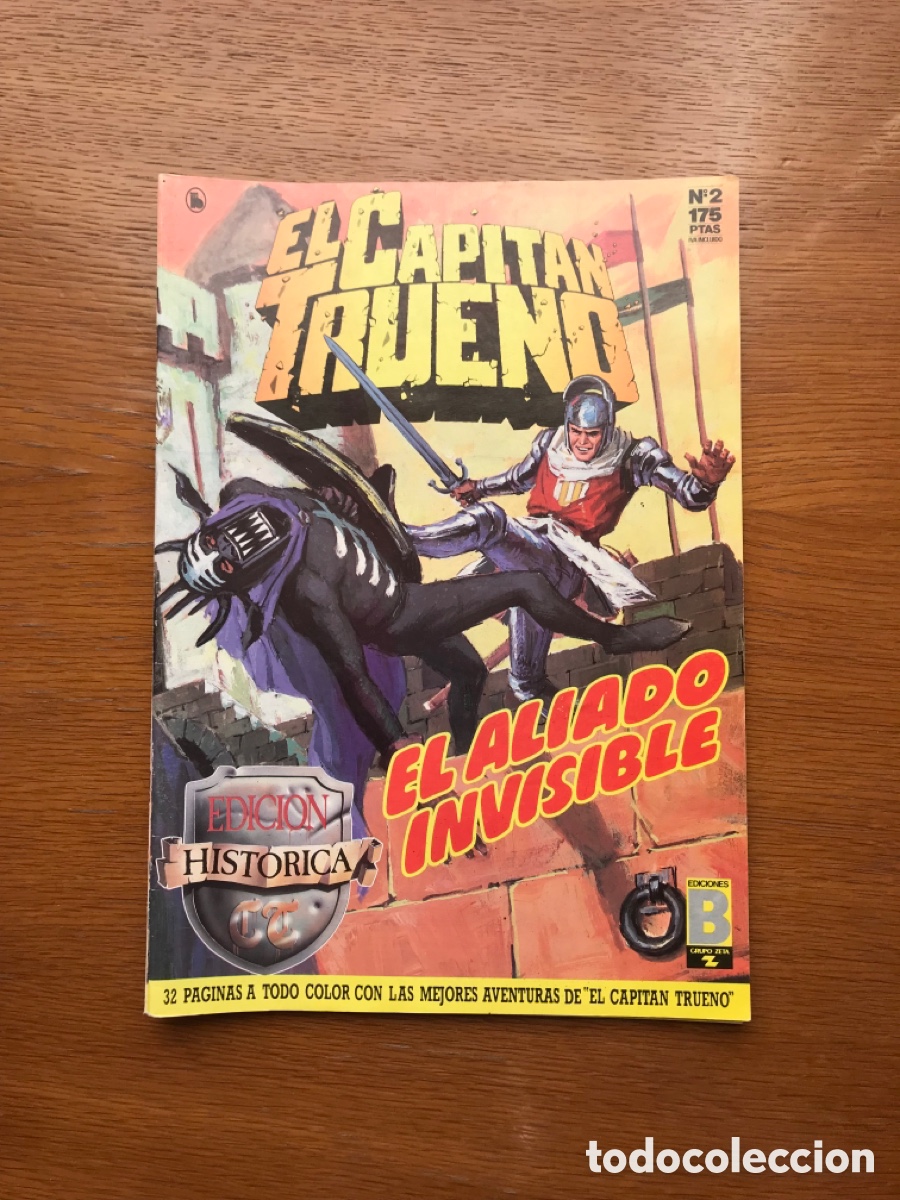 C&oacute;mics: El capit&aacute;n trueno. C&oacute;mics. Lote de 17 ejemplares. - Foto 5