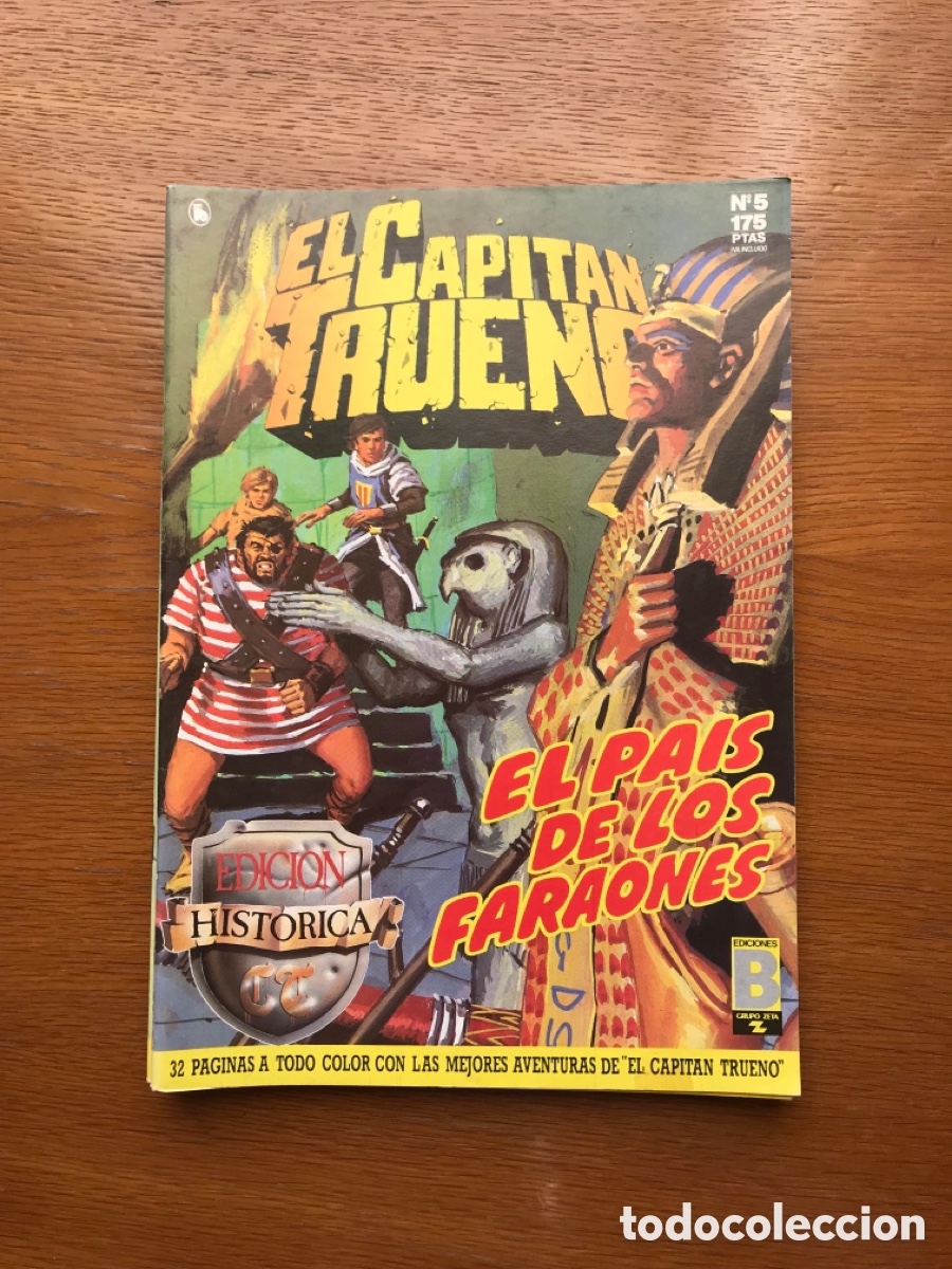 C&oacute;mics: El capit&aacute;n trueno. C&oacute;mics. Lote de 17 ejemplares. - Foto 6