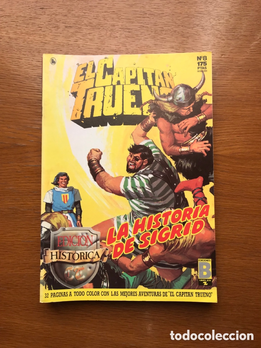 C&oacute;mics: El capit&aacute;n trueno. C&oacute;mics. Lote de 17 ejemplares. - Foto 11