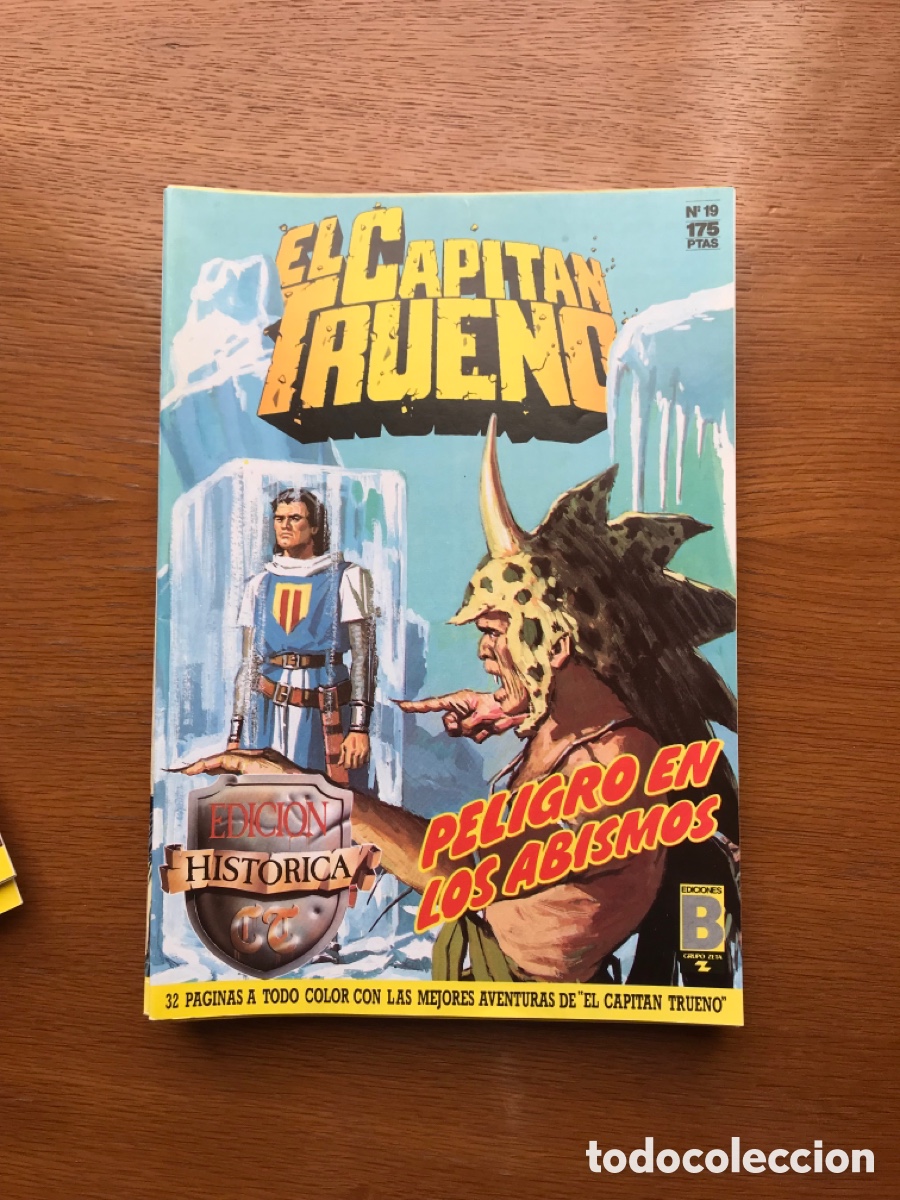 C&oacute;mics: El capit&aacute;n trueno. C&oacute;mics. Lote de 17 ejemplares. - Foto 12