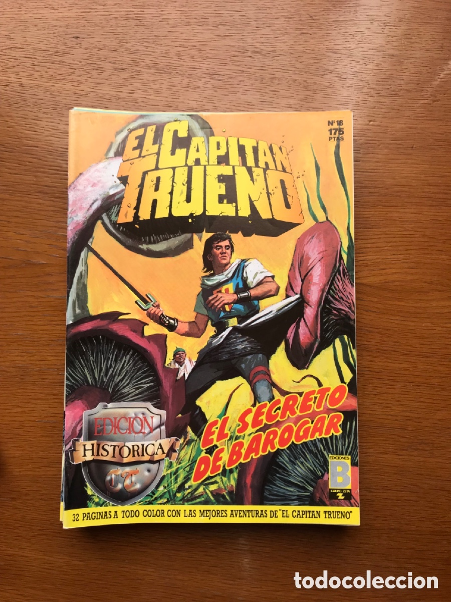 C&oacute;mics: El capit&aacute;n trueno. C&oacute;mics. Lote de 17 ejemplares. - Foto 13