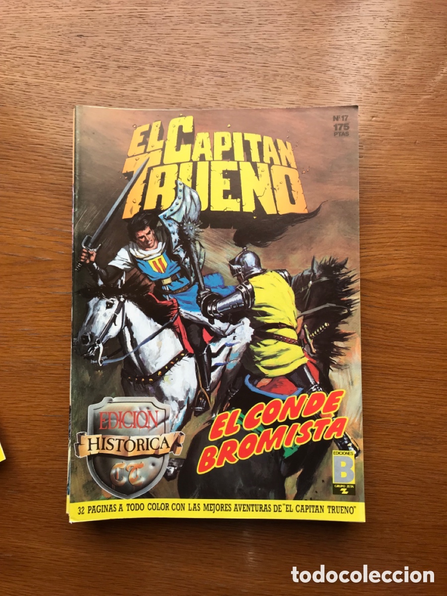 C&oacute;mics: El capit&aacute;n trueno. C&oacute;mics. Lote de 17 ejemplares. - Foto 14