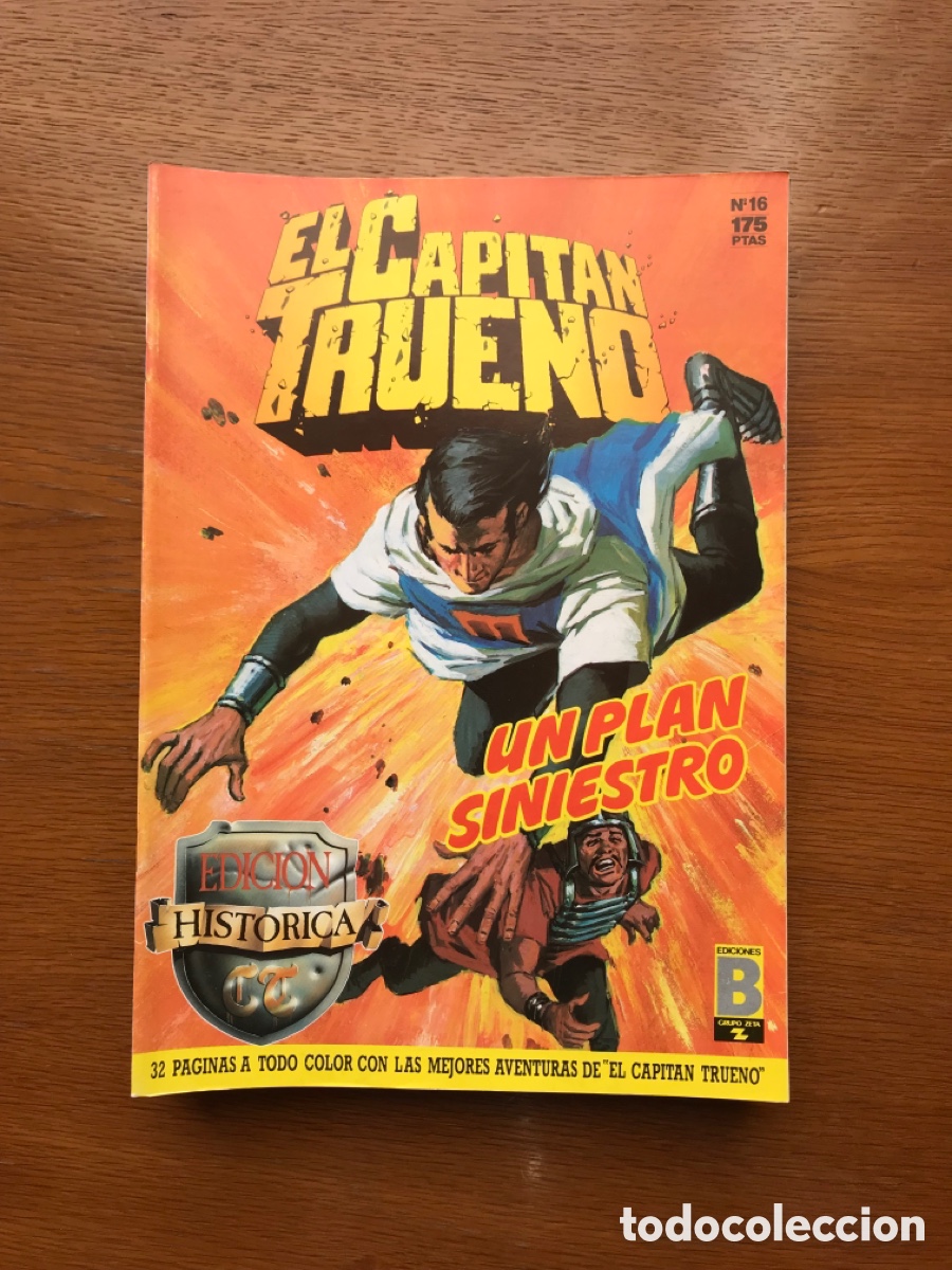 C&oacute;mics: El capit&aacute;n trueno. C&oacute;mics. Lote de 17 ejemplares. - Foto 17