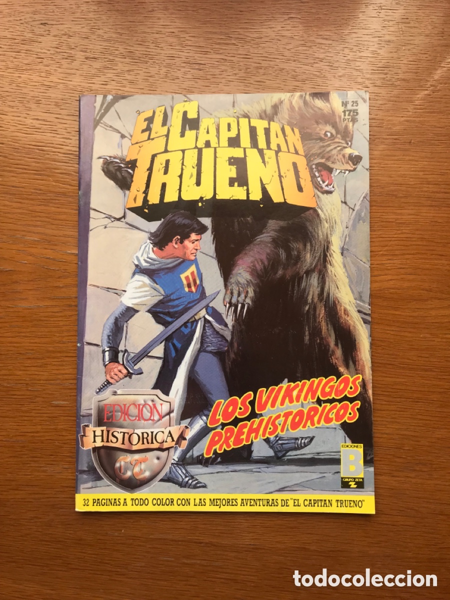 C&oacute;mics: El capit&aacute;n trueno. C&oacute;mics. Lote de 14 ejemplares.. - Foto 2