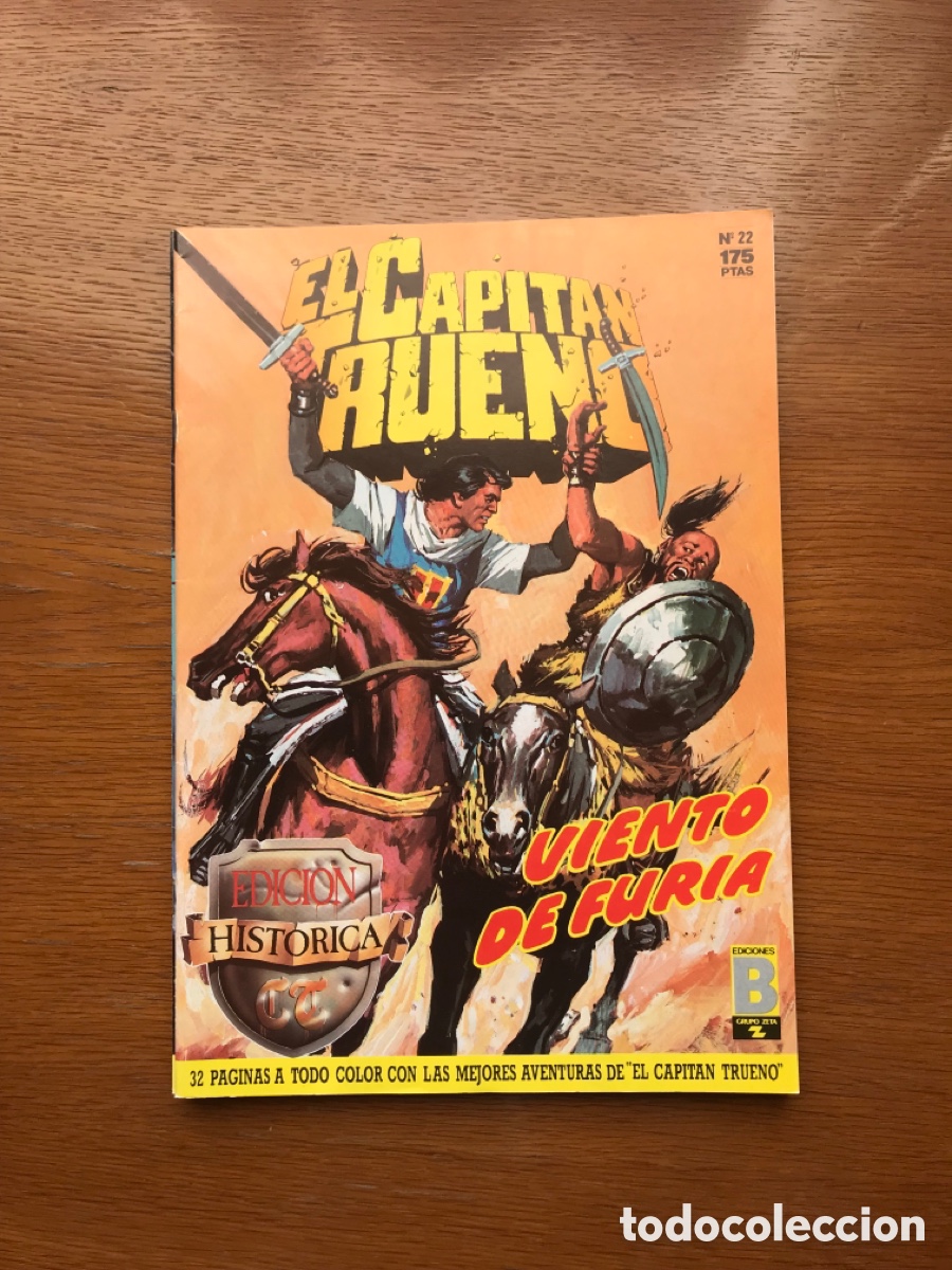 C&oacute;mics: El capit&aacute;n trueno. C&oacute;mics. Lote de 14 ejemplares.. - Foto 3