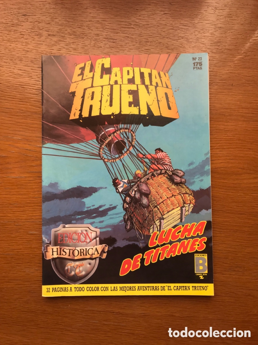 C&oacute;mics: El capit&aacute;n trueno. C&oacute;mics. Lote de 14 ejemplares.. - Foto 4