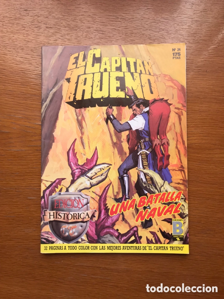 C&oacute;mics: El capit&aacute;n trueno. C&oacute;mics. Lote de 14 ejemplares.. - Foto 5