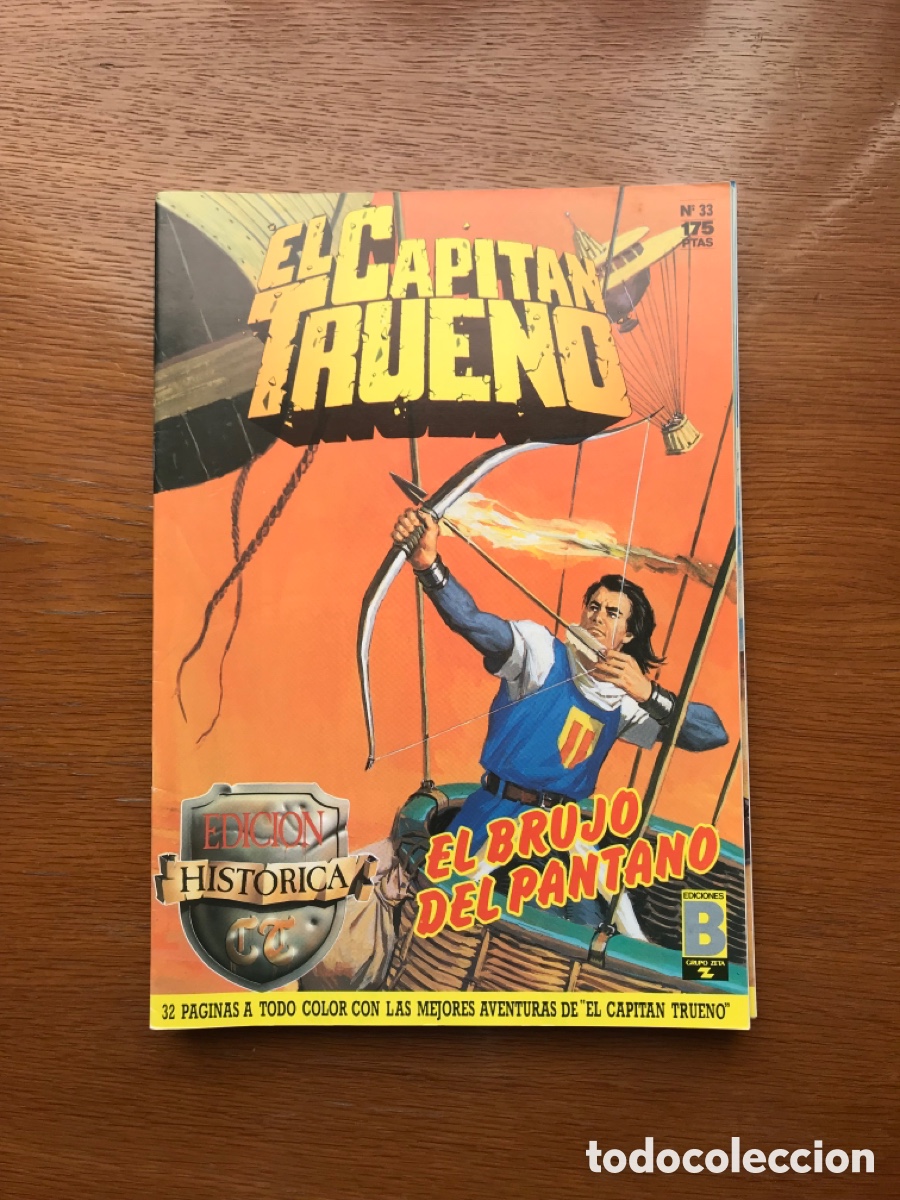 C&oacute;mics: El capit&aacute;n trueno. C&oacute;mics. Lote de 14 ejemplares.. - Foto 6