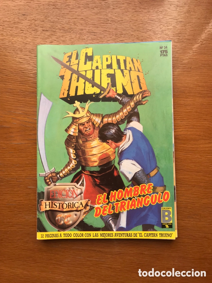C&oacute;mics: El capit&aacute;n trueno. C&oacute;mics. Lote de 14 ejemplares.. - Foto 7