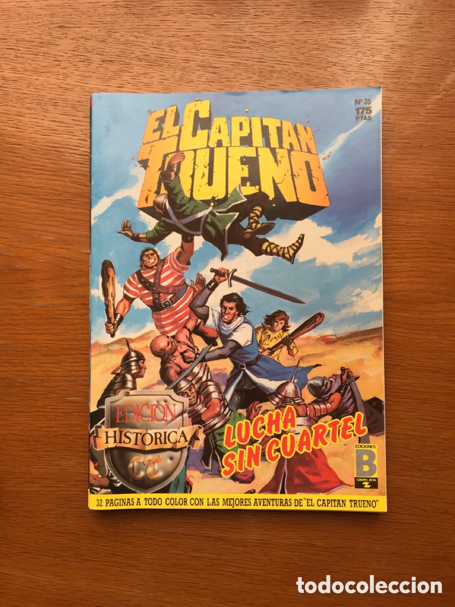 C&oacute;mics: El capit&aacute;n trueno. C&oacute;mics. Lote de 14 ejemplares.. - Foto 8