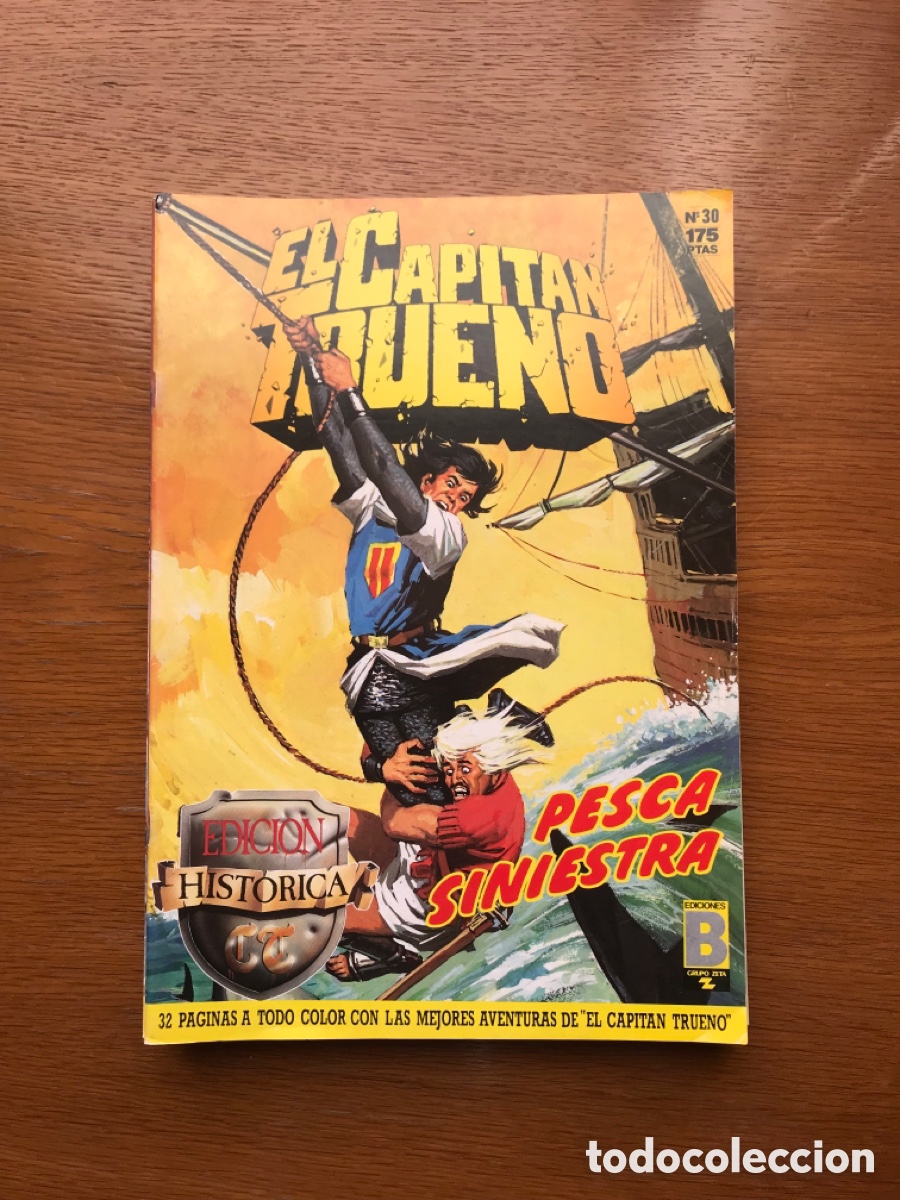 C&oacute;mics: El capit&aacute;n trueno. C&oacute;mics. Lote de 14 ejemplares.. - Foto 9