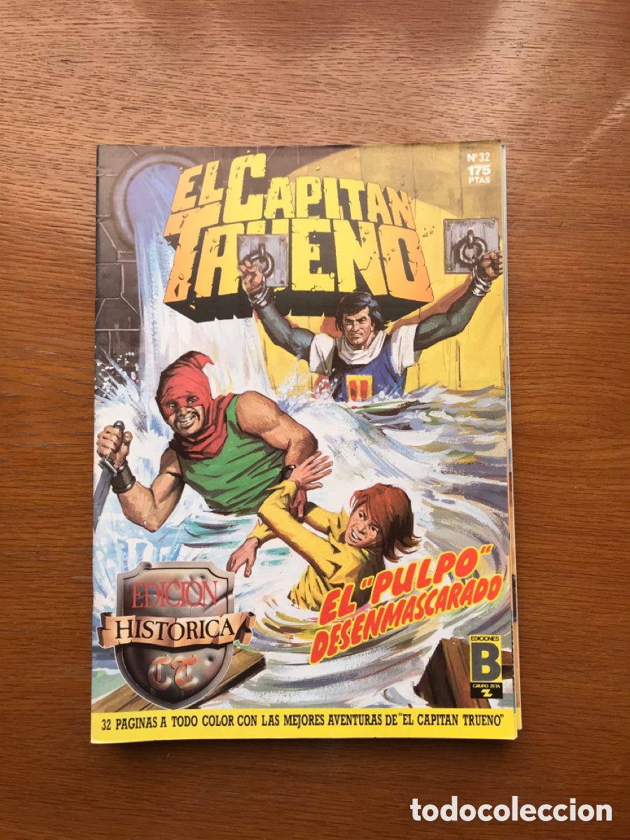C&oacute;mics: El capit&aacute;n trueno. C&oacute;mics. Lote de 14 ejemplares.. - Foto 11