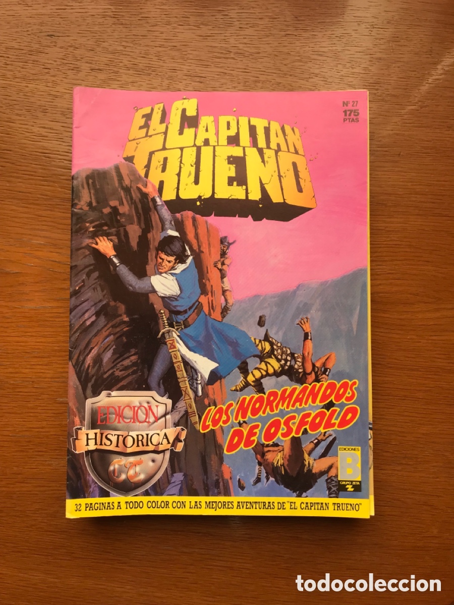 C&oacute;mics: El capit&aacute;n trueno. C&oacute;mics. Lote de 14 ejemplares.. - Foto 12