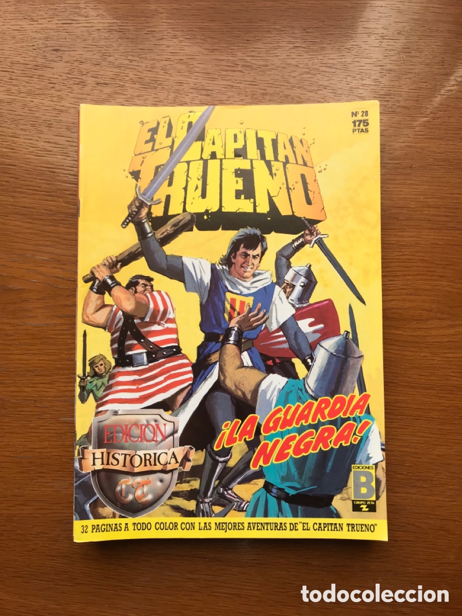 C&oacute;mics: El capit&aacute;n trueno. C&oacute;mics. Lote de 14 ejemplares.. - Foto 13