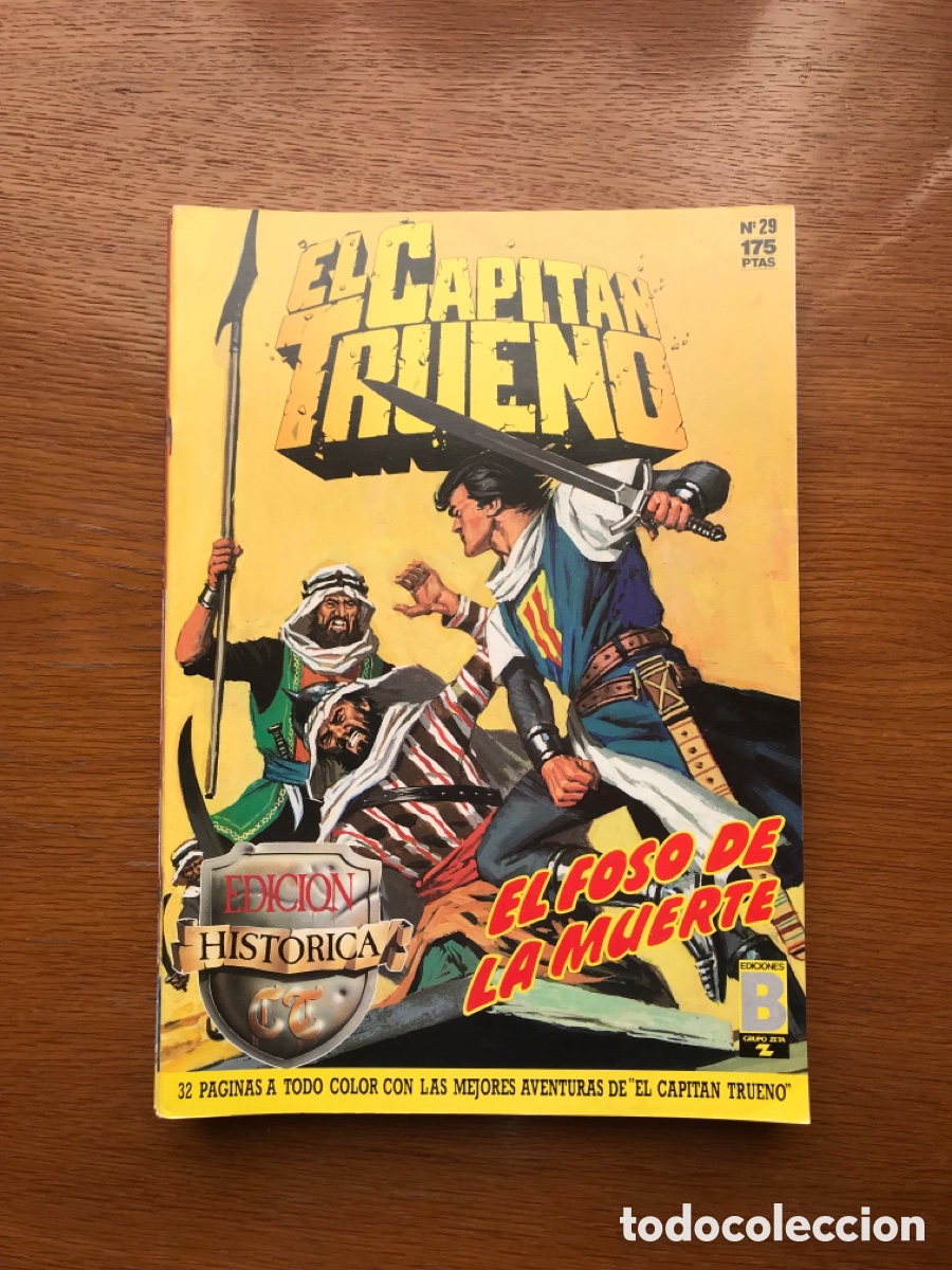 C&oacute;mics: El capit&aacute;n trueno. C&oacute;mics. Lote de 14 ejemplares.. - Foto 14