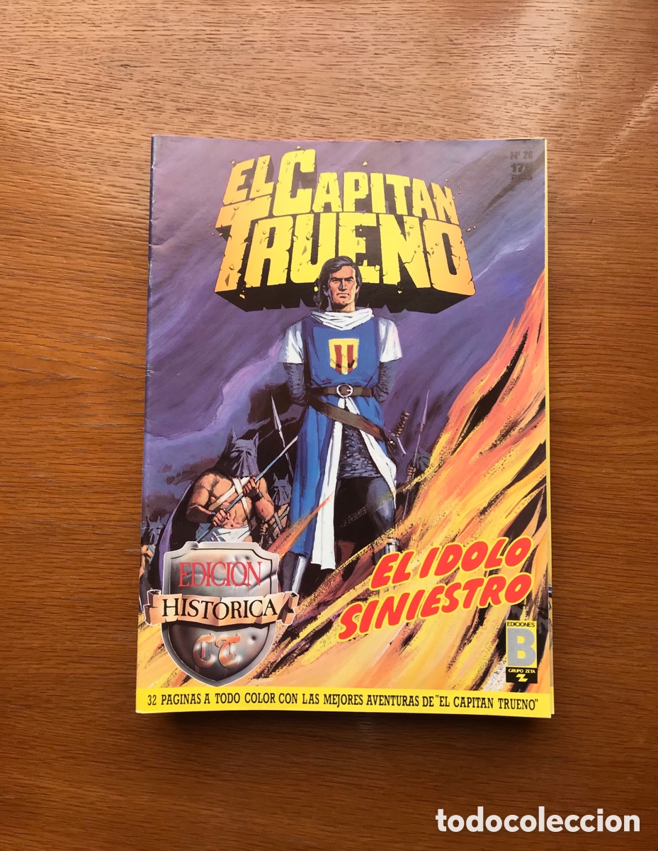 C&oacute;mics: El capit&aacute;n trueno. C&oacute;mics. Lote de 14 ejemplares.. - Foto 15