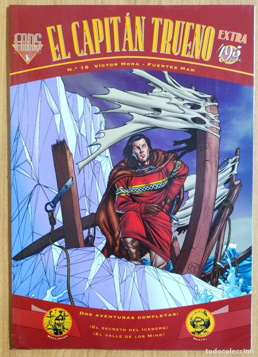 C&oacute;mics: CAPITAN TRUENO EXTRA FANS N&ordm; 16 -A&Ntilde;O 2000 EDICIONES B. - Foto 1