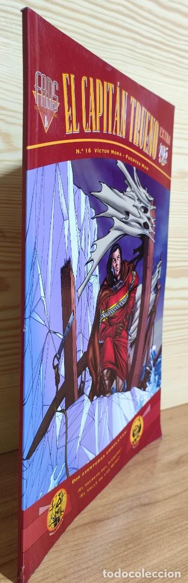 C&oacute;mics: CAPITAN TRUENO EXTRA FANS N&ordm; 16 -A&Ntilde;O 2000 EDICIONES B. - Foto 3
