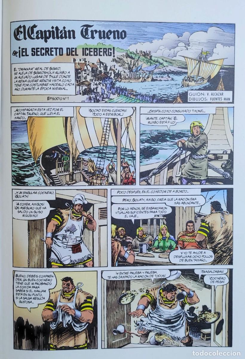 C&oacute;mics: CAPITAN TRUENO EXTRA FANS N&ordm; 16 -A&Ntilde;O 2000 EDICIONES B. - Foto 4