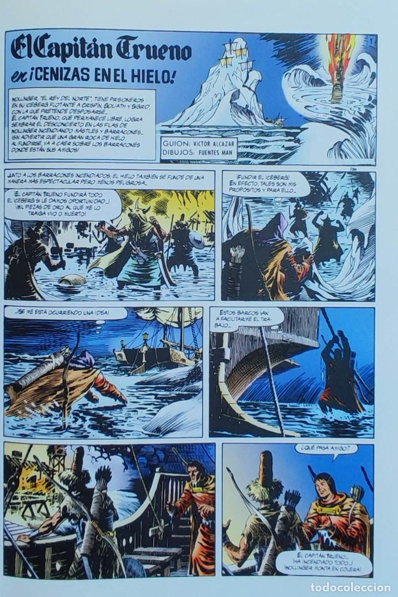 C&oacute;mics: CAPITAN TRUENO EXTRA FANS N&ordm; 16 -A&Ntilde;O 2000 EDICIONES B. - Foto 5