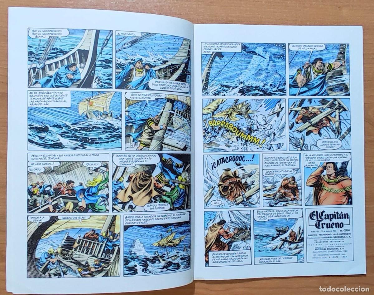 C&oacute;mics: CAPITAN TRUENO EXTRA FANS N&ordm; 16 -A&Ntilde;O 2000 EDICIONES B. - Foto 6