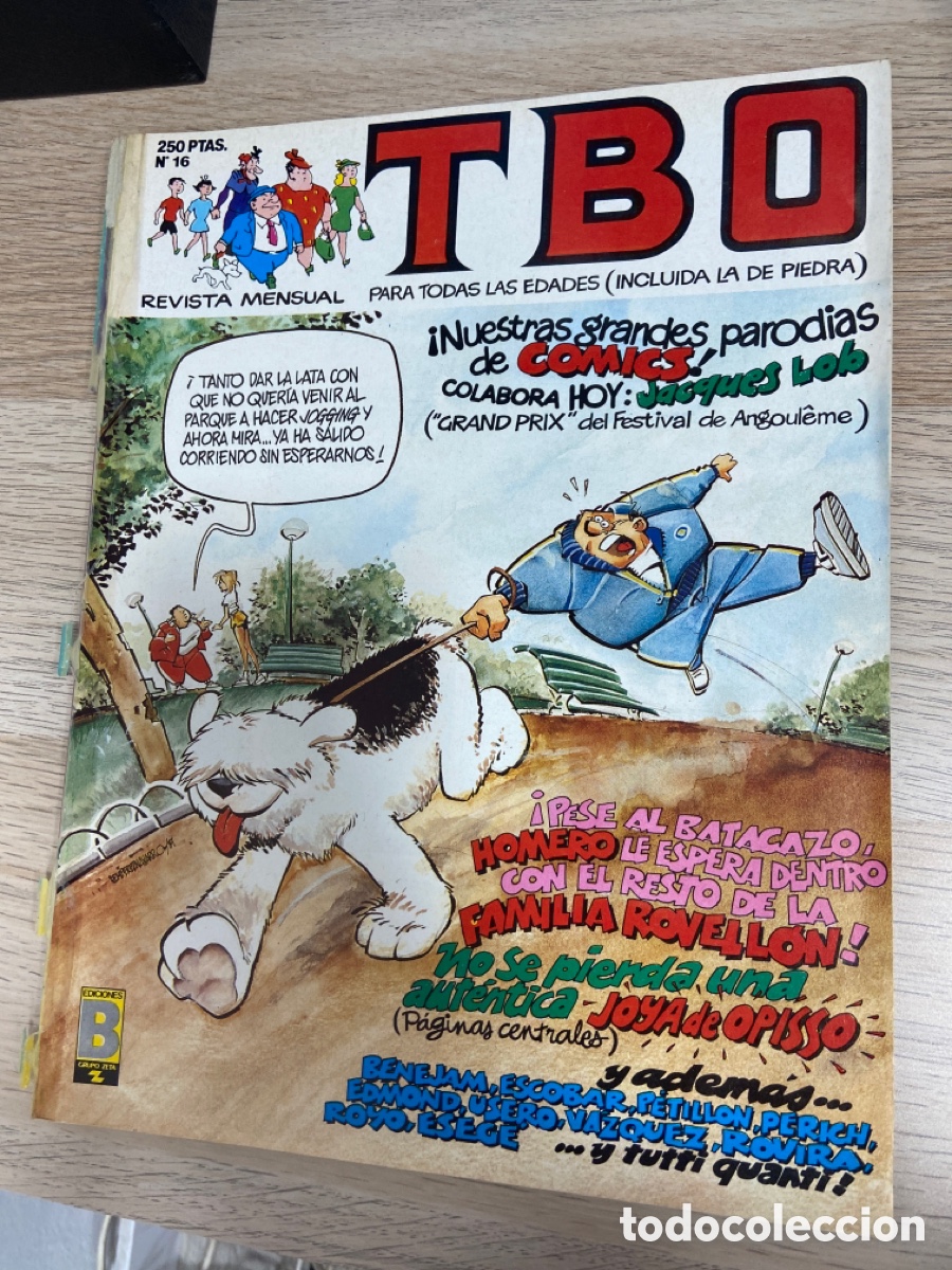 C&oacute;mics: Comic2 Revista tbo n&uacute;mero 16 ediciones B - Foto 1