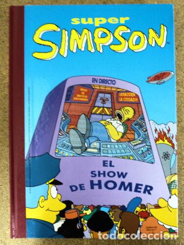 C&oacute;mics: Super Simpson 6.Matt Groening.Ediciones B - Foto 1