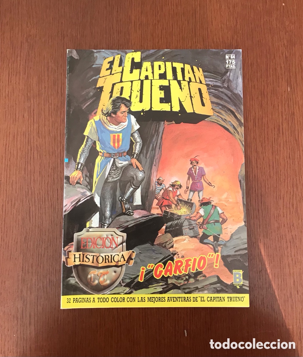 C&oacute;mics: El capit&aacute;n trueno. C&oacute;mic. Lote de 17 ejemplares. - Foto 2