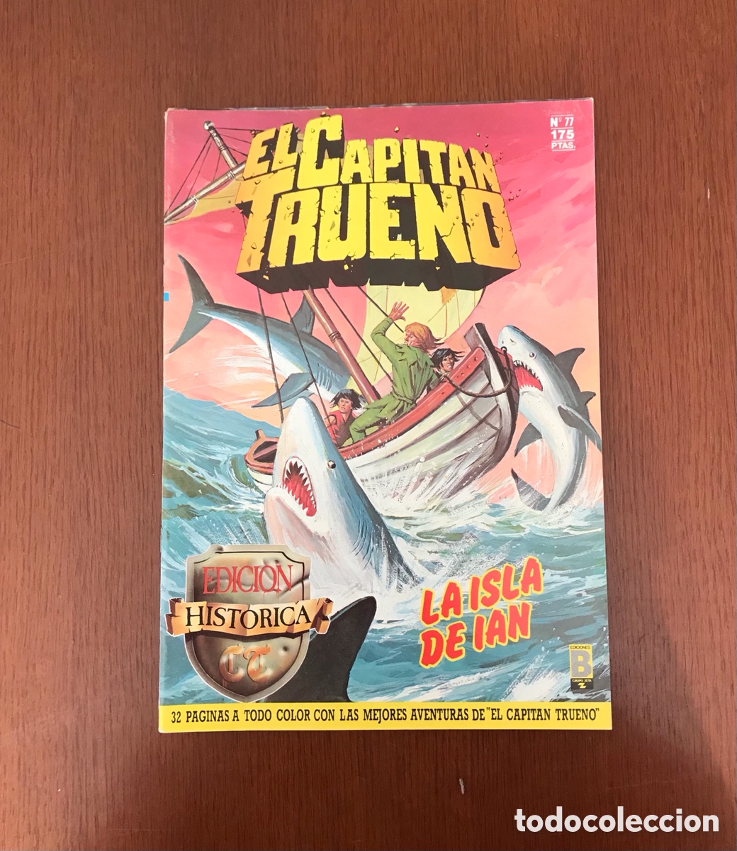 C&oacute;mics: El capit&aacute;n trueno. C&oacute;mic. Lote de 17 ejemplares. - Foto 3