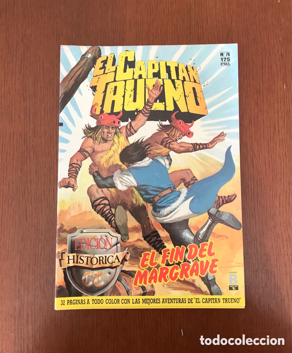 C&oacute;mics: El capit&aacute;n trueno. C&oacute;mic. Lote de 17 ejemplares. - Foto 4