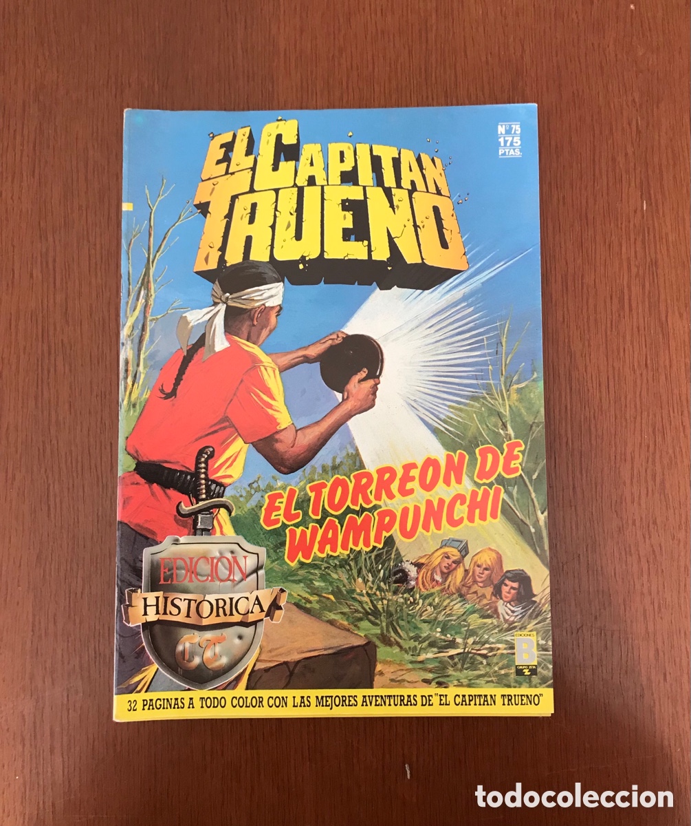 C&oacute;mics: El capit&aacute;n trueno. C&oacute;mic. Lote de 17 ejemplares. - Foto 5