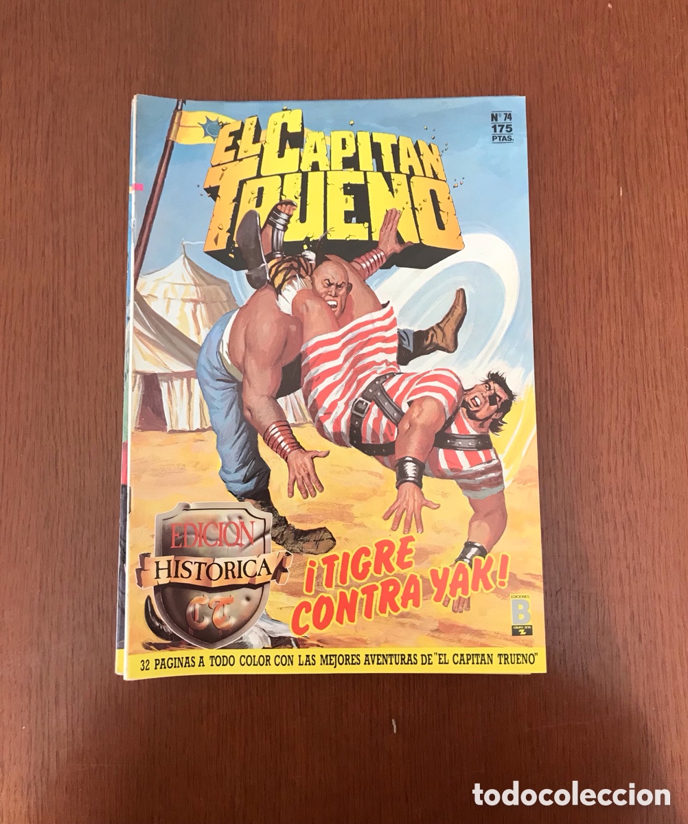 C&oacute;mics: El capit&aacute;n trueno. C&oacute;mic. Lote de 17 ejemplares. - Foto 6