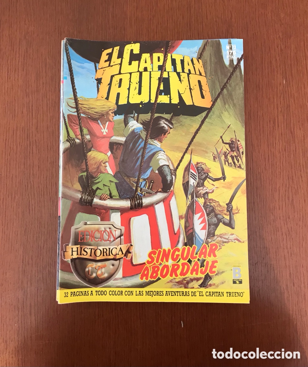 C&oacute;mics: El capit&aacute;n trueno. C&oacute;mic. Lote de 17 ejemplares. - Foto 7