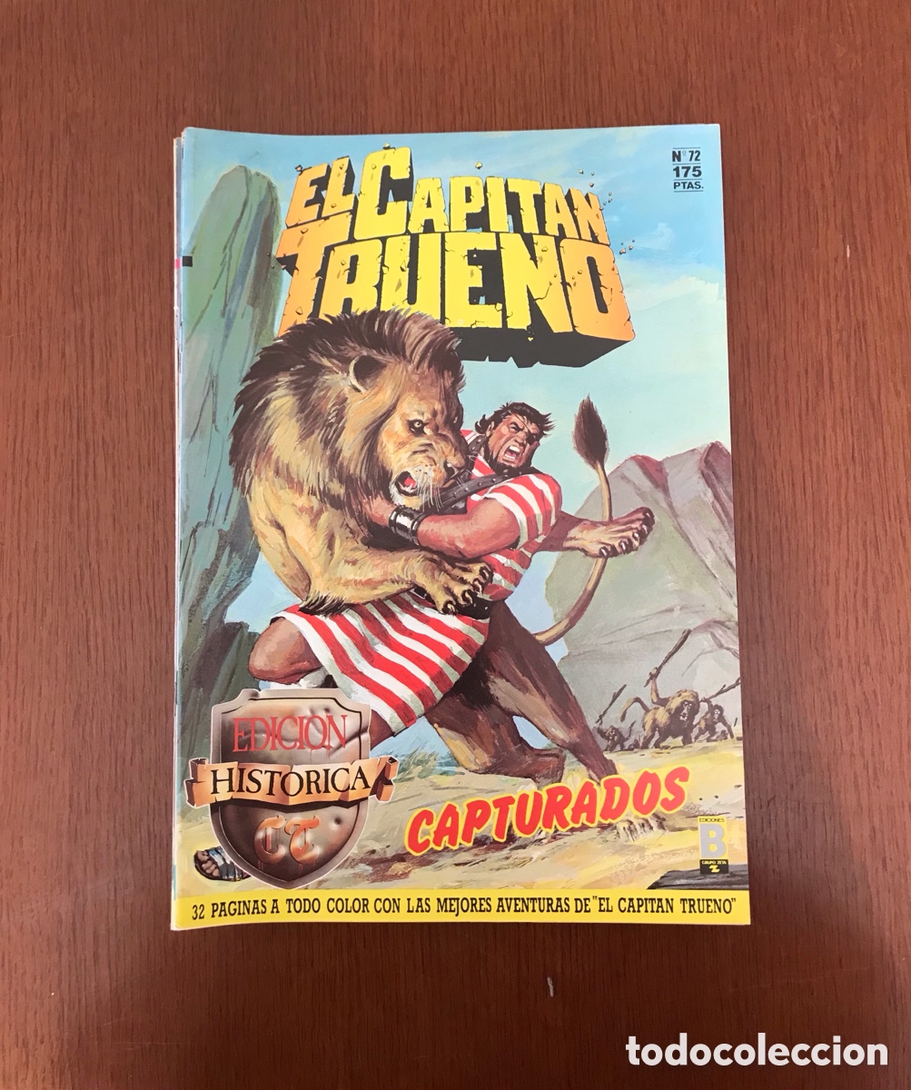C&oacute;mics: El capit&aacute;n trueno. C&oacute;mic. Lote de 17 ejemplares. - Foto 8