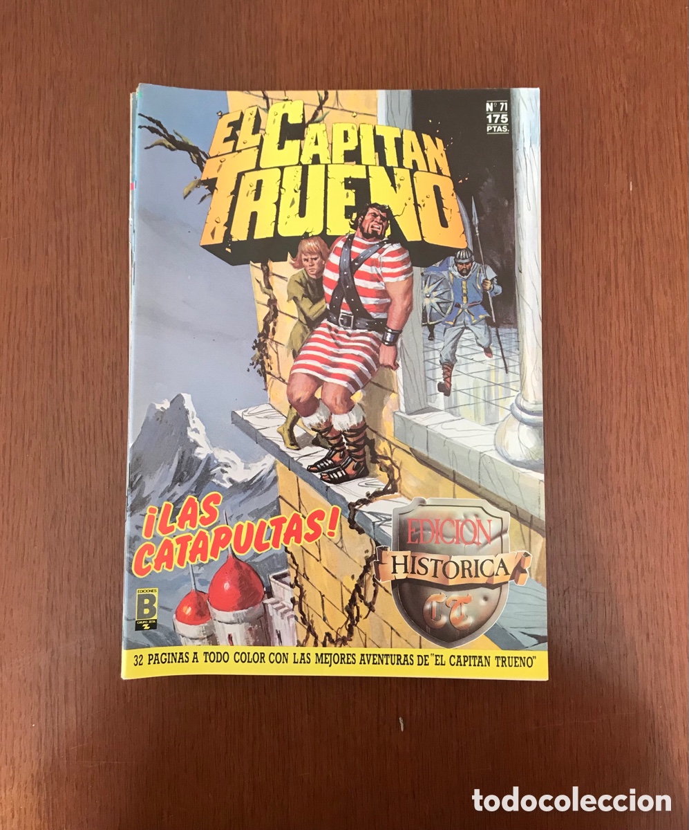 C&oacute;mics: El capit&aacute;n trueno. C&oacute;mic. Lote de 17 ejemplares. - Foto 9