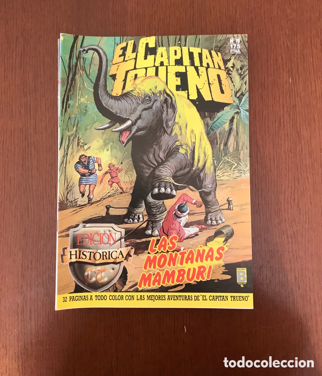 C&oacute;mics: El capit&aacute;n trueno. C&oacute;mic. Lote de 17 ejemplares. - Foto 10