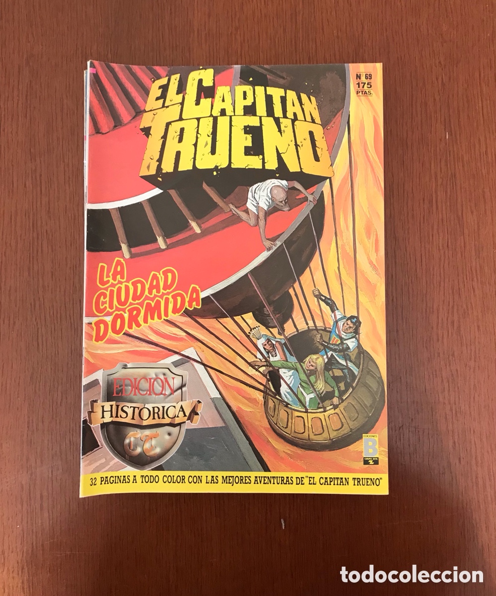 C&oacute;mics: El capit&aacute;n trueno. C&oacute;mic. Lote de 17 ejemplares. - Foto 11