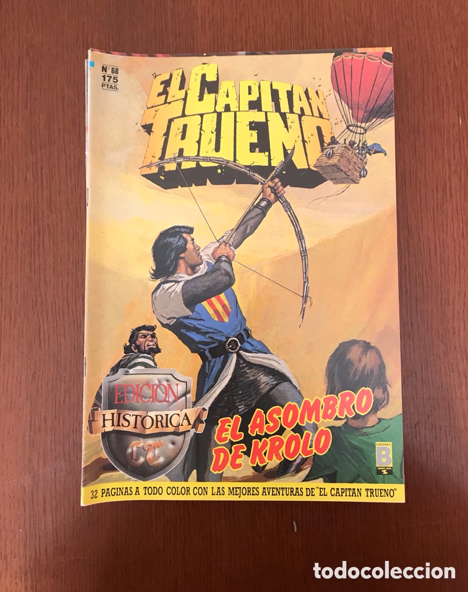 C&oacute;mics: El capit&aacute;n trueno. C&oacute;mic. Lote de 17 ejemplares. - Foto 12