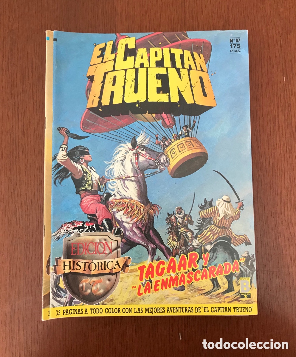 C&oacute;mics: El capit&aacute;n trueno. C&oacute;mic. Lote de 17 ejemplares. - Foto 13