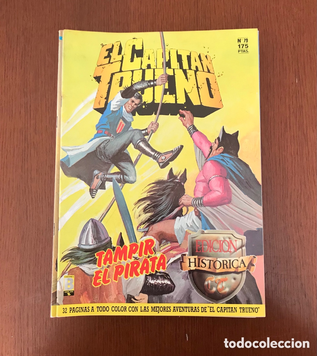 C&oacute;mics: El capit&aacute;n trueno. C&oacute;mic. Lote de 17 ejemplares. - Foto 14