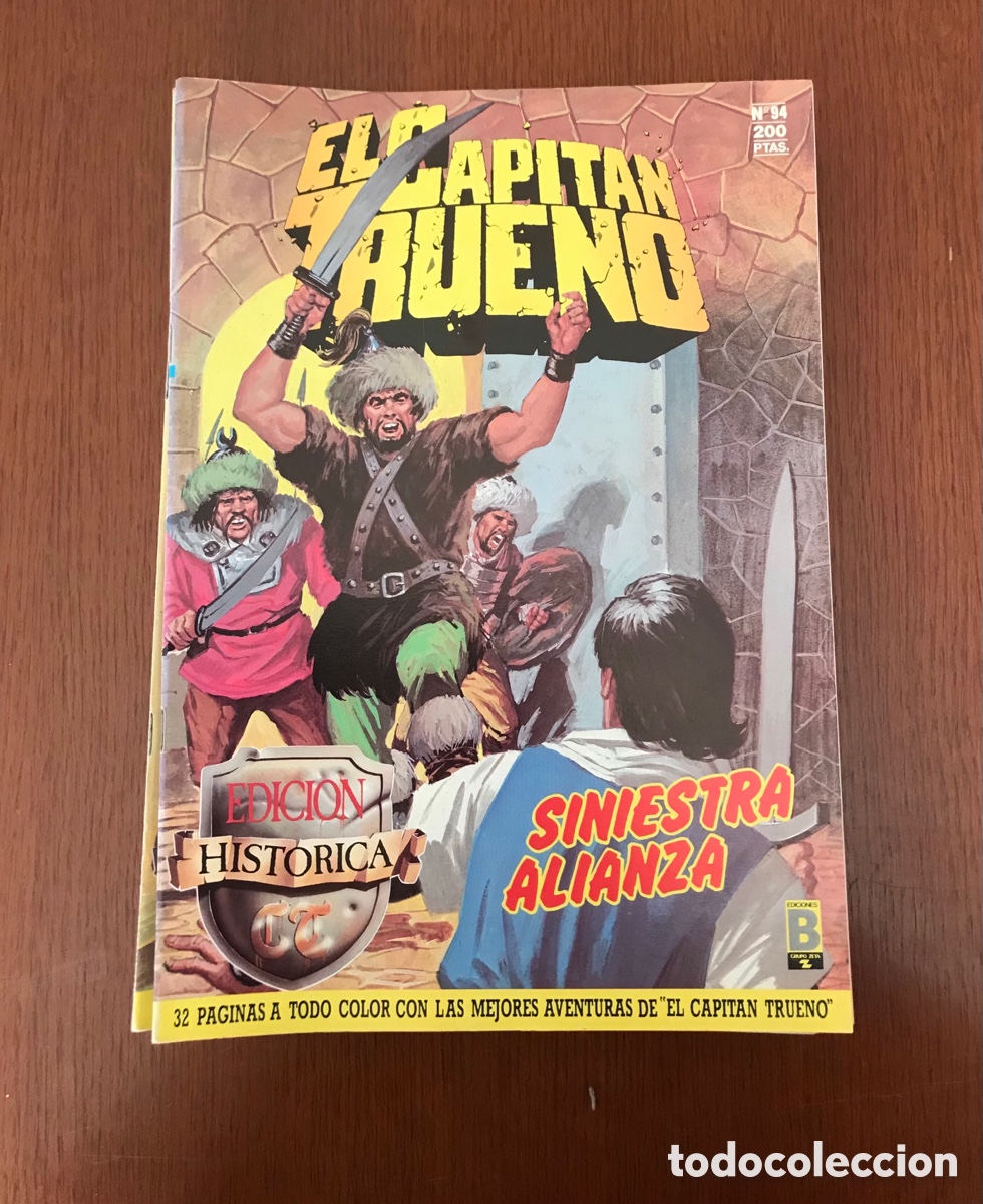 C&oacute;mics: El capit&aacute;n trueno. C&oacute;mic. Lote de 17 ejemplares. - Foto 15