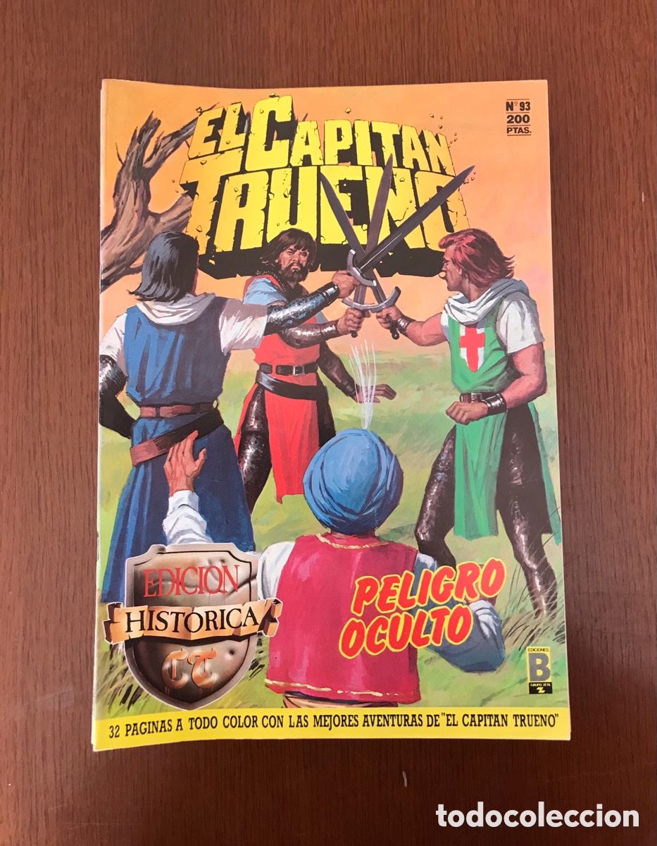 C&oacute;mics: El capit&aacute;n trueno. C&oacute;mic. Lote de 17 ejemplares. - Foto 16