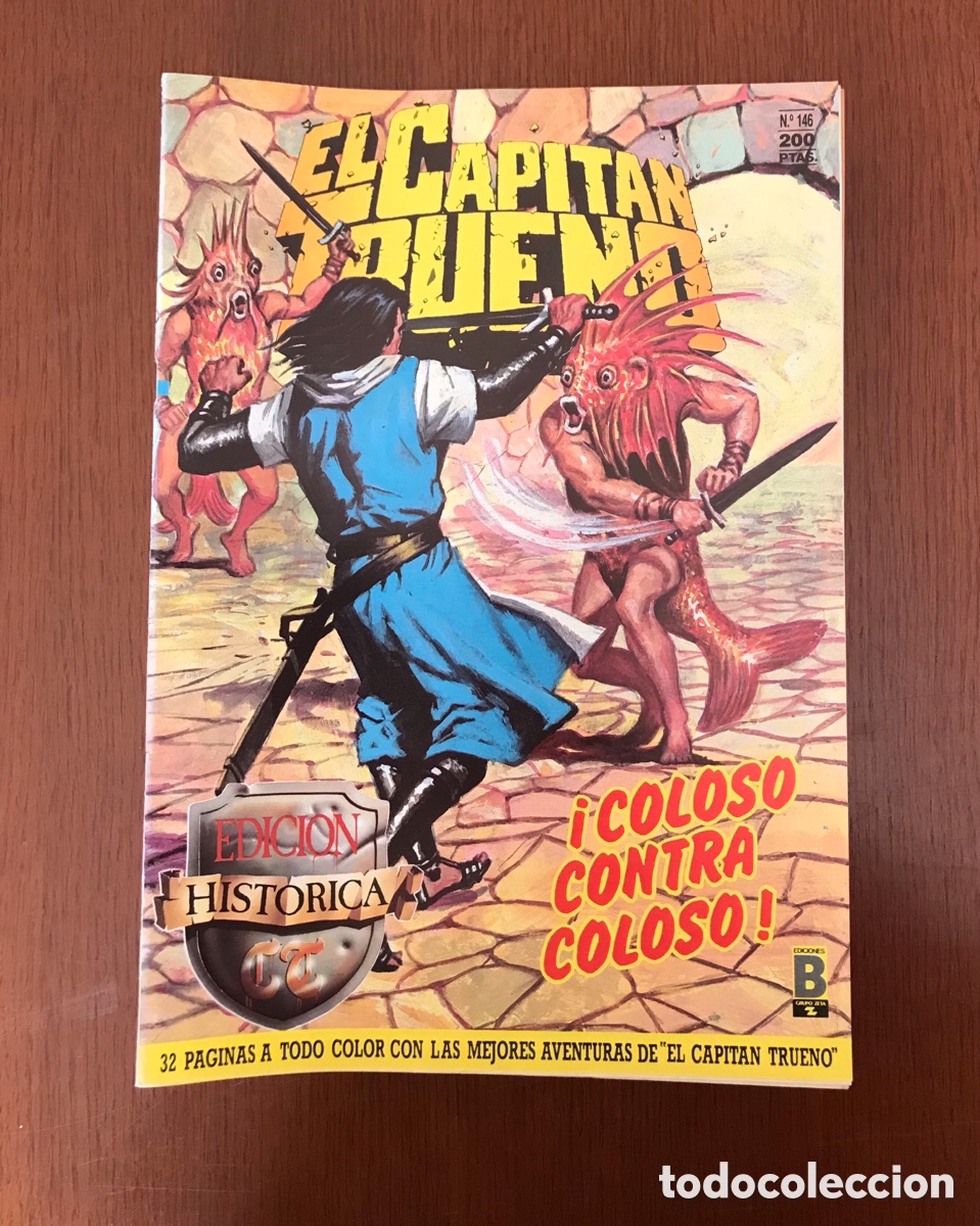 C&oacute;mics: El capit&aacute;n trueno. C&oacute;mic. Lote de 17 ejemplares. - Foto 17