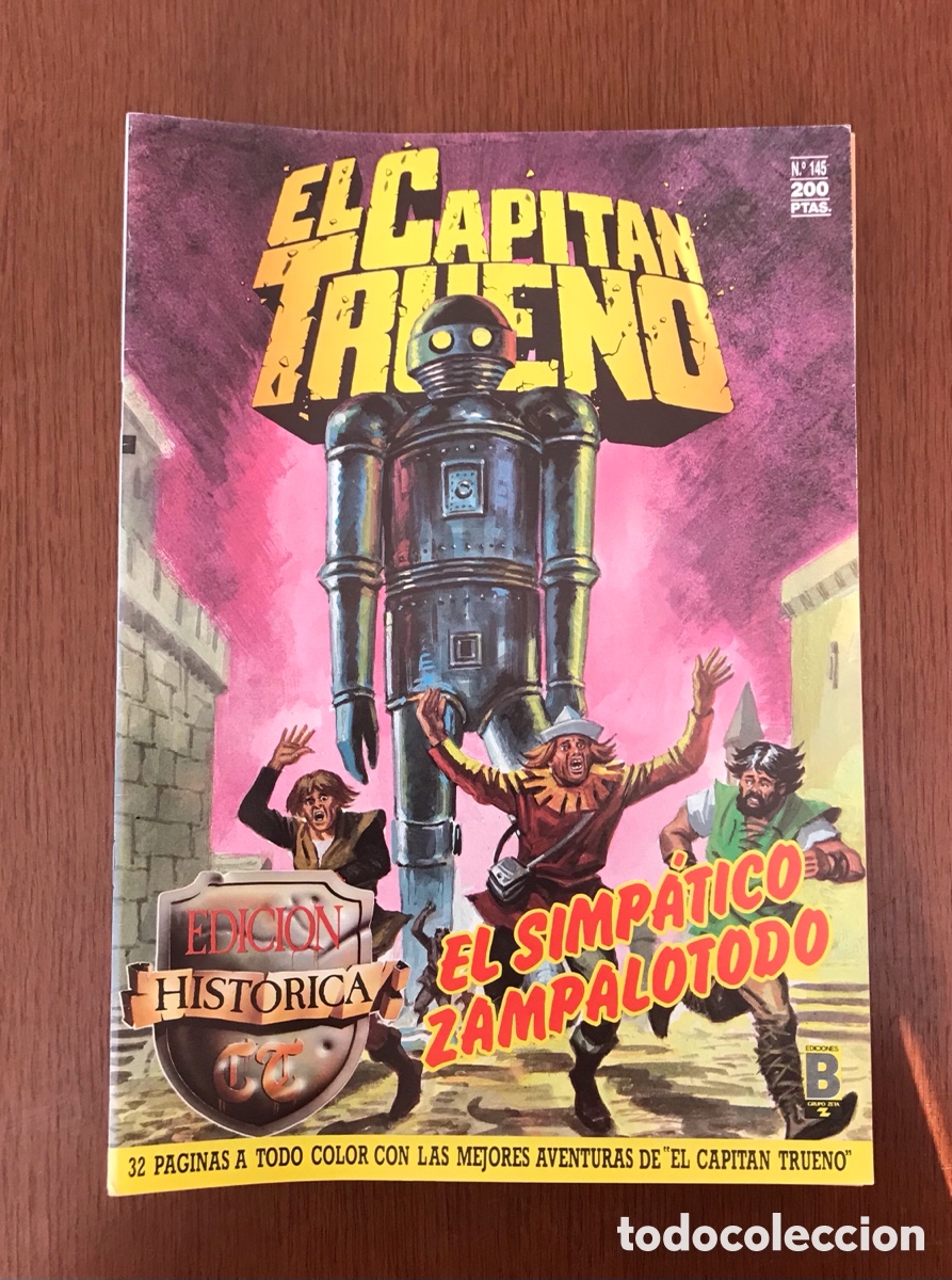 C&oacute;mics: El capit&aacute;n trueno. C&oacute;mic. Lote de 17 ejemplares. - Foto 18