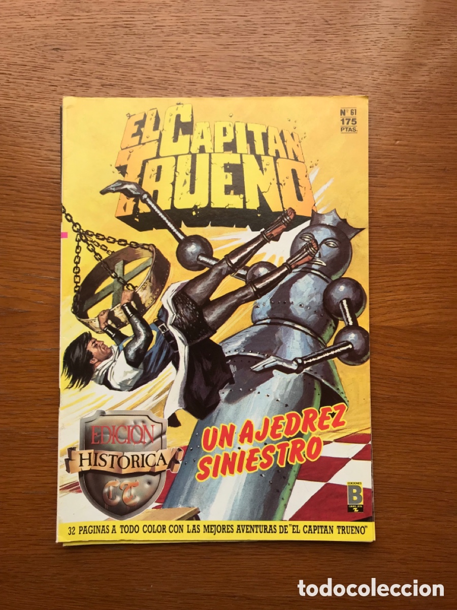 C&oacute;mics: El capit&aacute;n trueno. C&oacute;mics. Lote de 17 ejemplares. - Foto 3