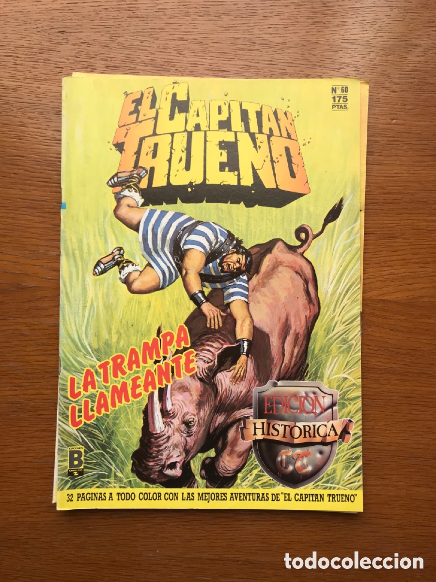 C&oacute;mics: El capit&aacute;n trueno. C&oacute;mics. Lote de 17 ejemplares. - Foto 4