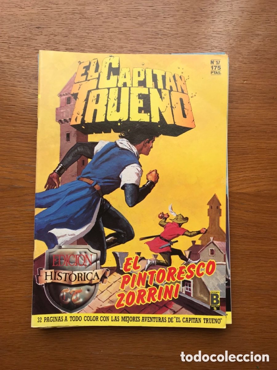 C&oacute;mics: El capit&aacute;n trueno. C&oacute;mics. Lote de 17 ejemplares. - Foto 5
